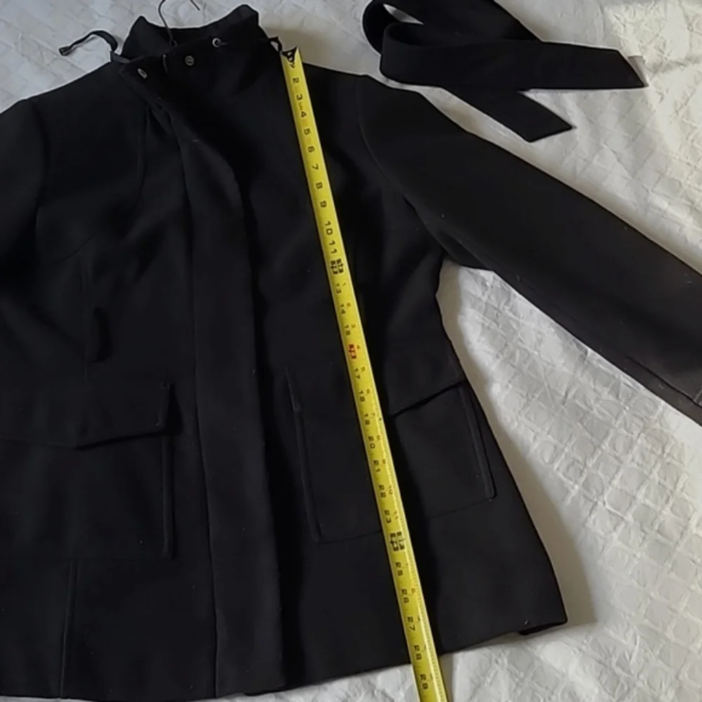 Ricki's Classic Warm Pea Coat - Picture 7 of 11